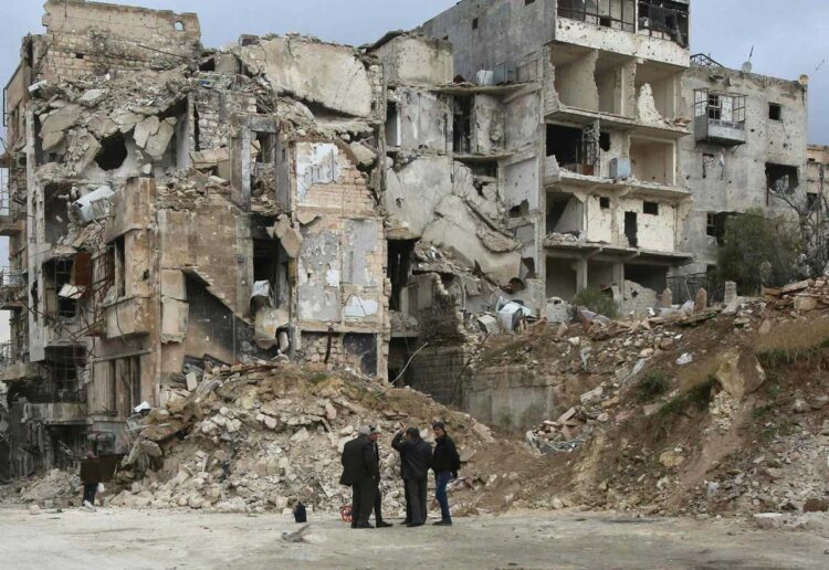 Bombardeo ruso contra centro de personas con discapacidad en Ucrania