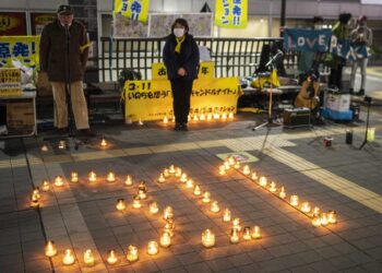Japón conmemora con discreción los 11 años del tsunami y el desastre nuclear de Fukushima