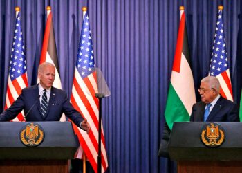 Biden dice que los palestinos necesitan ‘un horizonte político’ hacia la paz