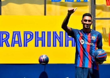 Raphinha cumple ‘un sueño de niño’: llegar al Barcelona