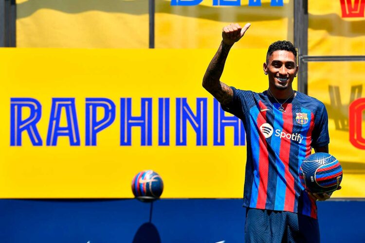 Raphinha cumple ‘un sueño de niño’: llegar al Barcelona