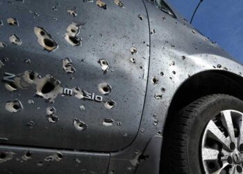 Periodista estadounidense, asesinado a tiros en Ucrania