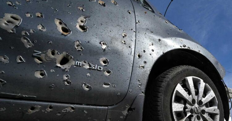 Periodista estadounidense, asesinado a tiros en Ucrania