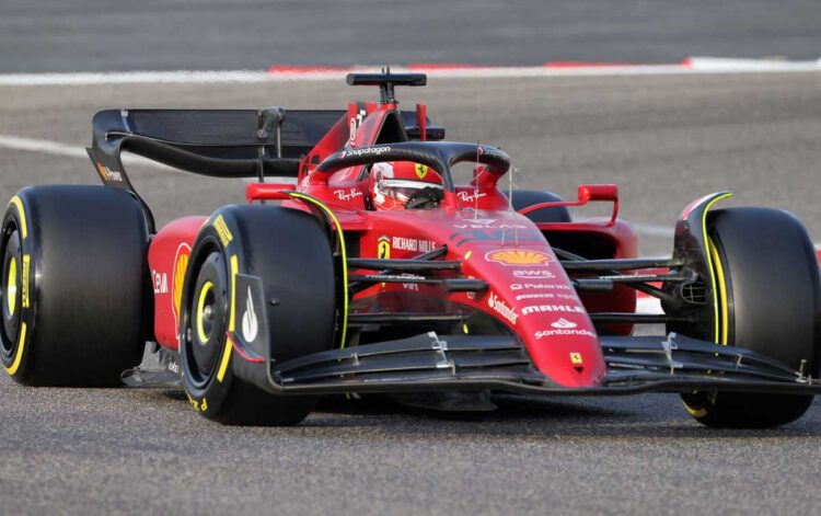 Los bólidos de la F1 arrancan su temporada en Baréin