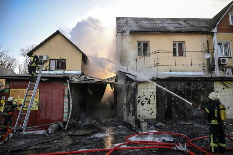 Más de 2.100 habitantes de ciudad ucraniana de Mariúpol murieron en la ofensiva rusa