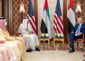 Biden afirma que Estados Unidos ‘no se alejará’ de Medio Oriente