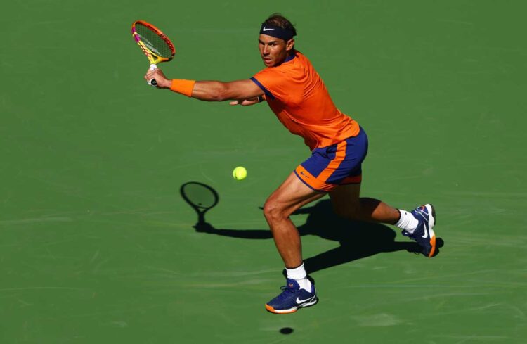Rafa Nadal sobrevive al arranque en Indian Wells con otra épica remontada