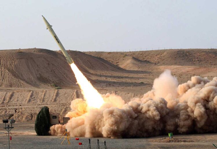 Irán reivindica ataque con misiles contra ciudad del norte de Irak