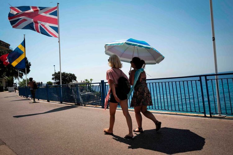 El Reino Unido y Francia se preparan para batir récords de calor