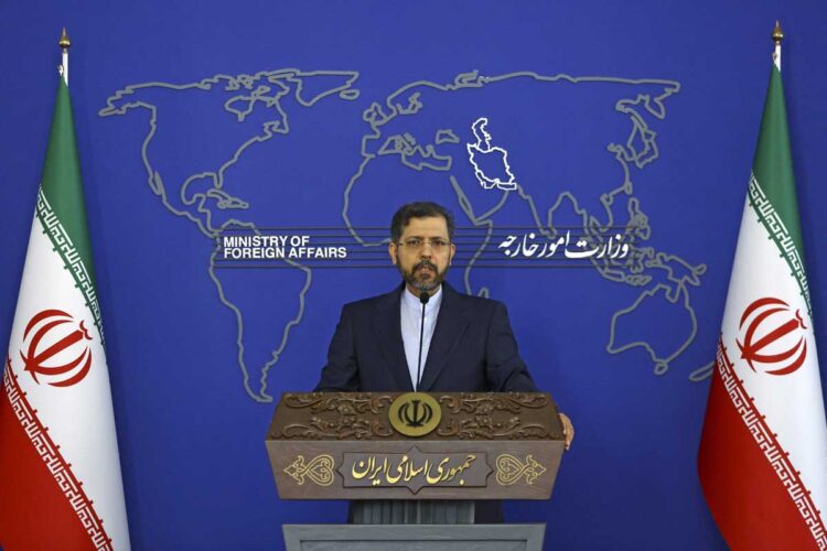Irán advierte contra las ‘amenazas’ de Irak tras disparos de misiles en Erbil