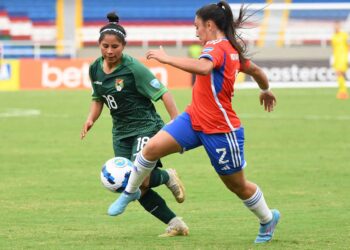 Chile golea 5-0 a Bolivia y la deja fuera de la Copa América femenina