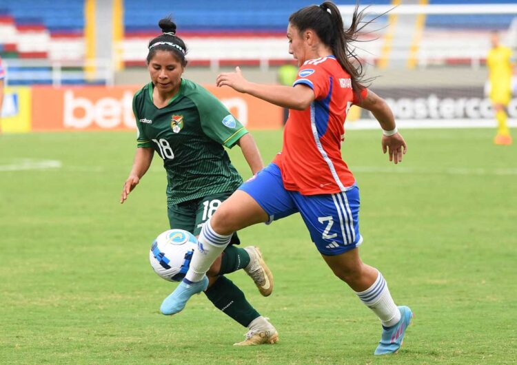 Chile golea 5-0 a Bolivia y la deja fuera de la Copa América femenina