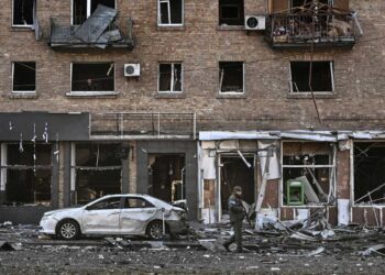 Toque de queda de 36 horas en Kiev a partir de este martes