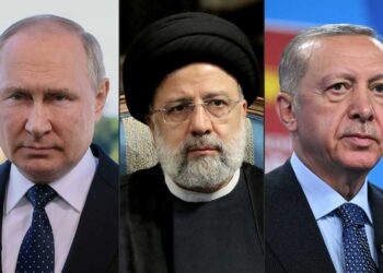 Putin llega a Teherán para reunión con Irán y Turquía sobre Siria y la guerra