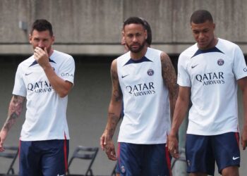 El PSG de Messi, Neymar y Mbappé, en viaje de negocios por Japón