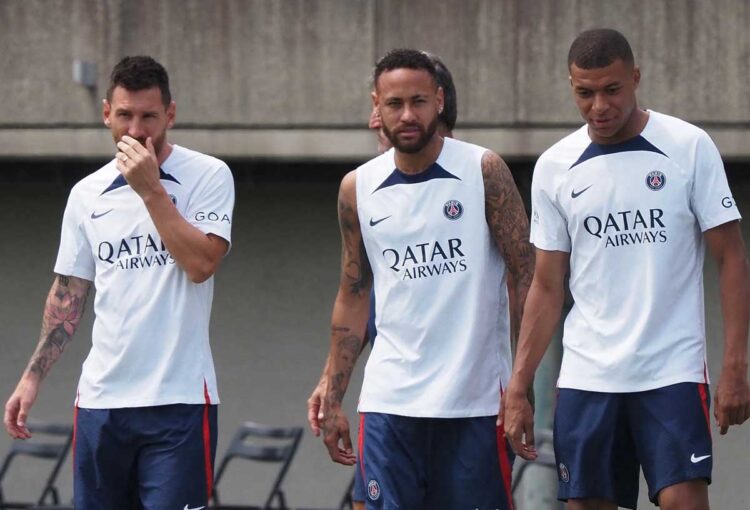 El PSG de Messi, Neymar y Mbappé, en viaje de negocios por Japón