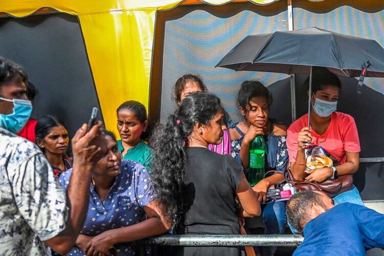 Los más pobres pasan hambre en Sri Lanka con la subida de los precios