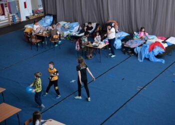 Cada segundo, un niño de Ucrania se convierte en refugiado, según Unicef