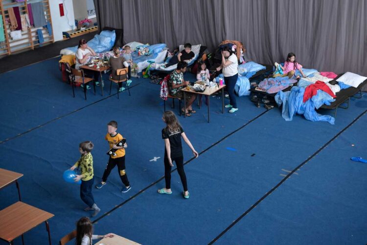 Cada segundo, un niño de Ucrania se convierte en refugiado, según Unicef