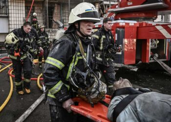 Ataques en Kiev y otras ciudades de Ucrania antes de la reanudación de las conversaciones