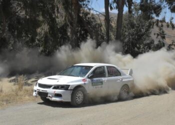 La Paz es sede el Rally Illimani que otorgará un mayor puntaje