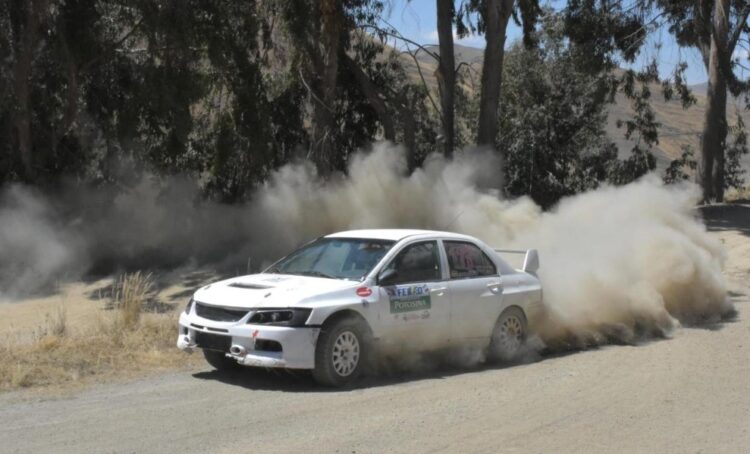La Paz es sede el Rally Illimani que otorgará un mayor puntaje