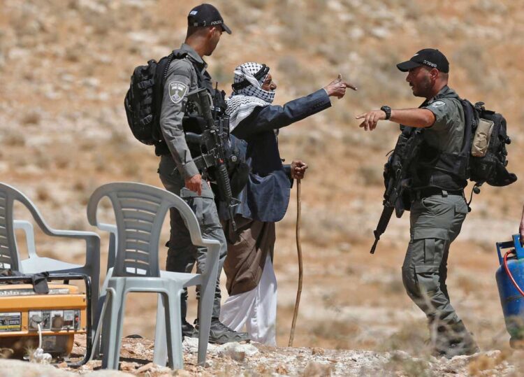 Israel ataca Gaza tras un disparo desde el enclave palestino