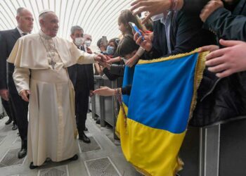 El Papa cita a Caín y pide ‘perdón’ por la guerra en Ucrania
