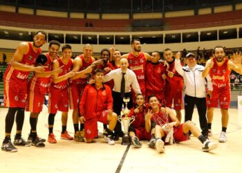 Nacional Potosí se proclama campeón de la Liga Nacional de Básquetbol