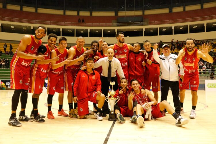 Nacional Potosí se proclama campeón de la Liga Nacional de Básquetbol