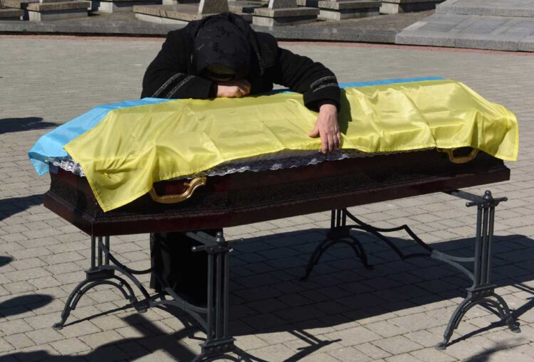 Más de 220 muertos, incluidos 60 civiles, en Kiev en tres semanas