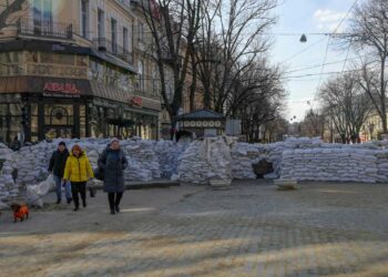 A la espera del asalto ruso, Odesa se convierte en una fortaleza ucraniana