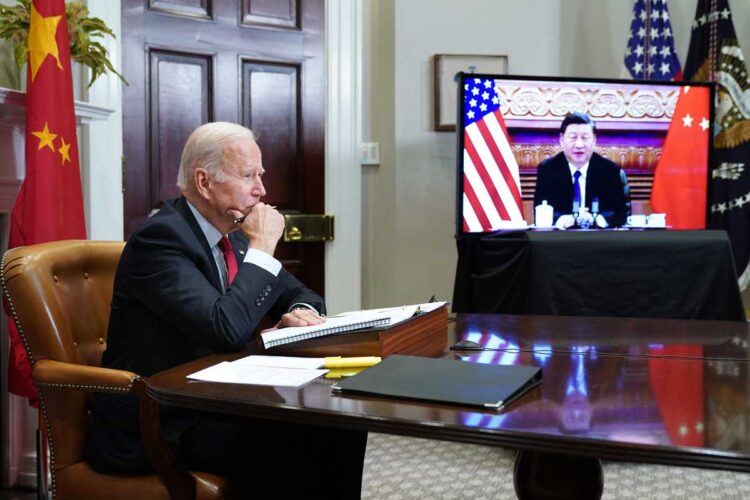 Biden y Xi tendrán un ‘intercambio’ en ‘las próximas semanas’