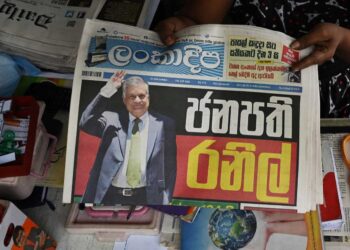 Nuevo presidente busca un gobierno de unidad en una Sri Lanka en crisis
