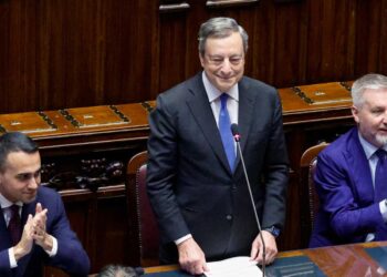 Renuncia el primer ministro de Italia, Mario Draghi