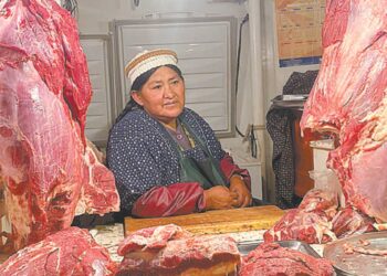 Las maestras mayores, el rostro vigoroso de los mercados