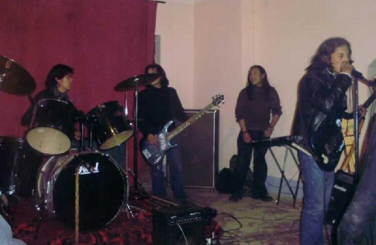 Reprimidos por el rock
