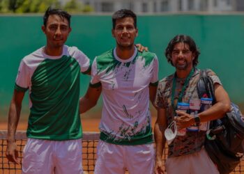 Bolivia está lista para enfrentar a Perú por la Copa Davis