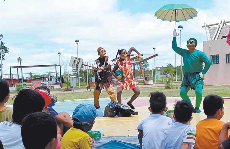 Por una cultura que traspasa paredes; el CCP en Santa Cruz