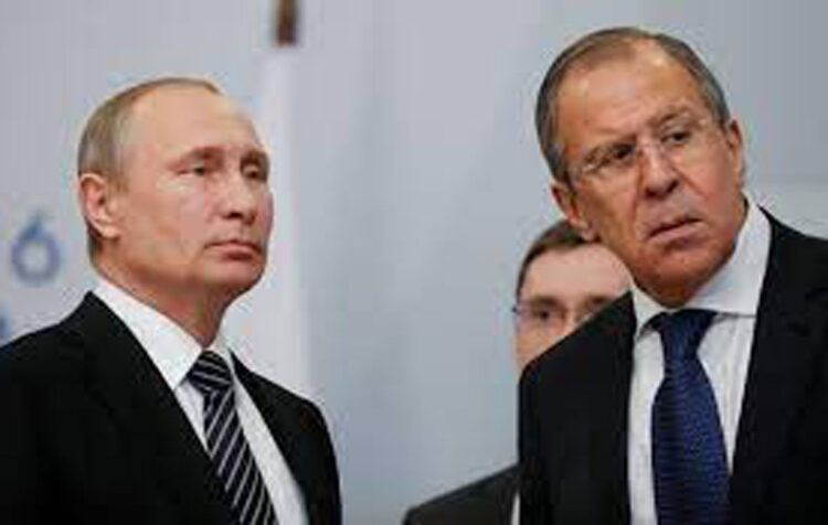 Canadá sanciona a Putin y Lavrov por la invasión de Ucrania