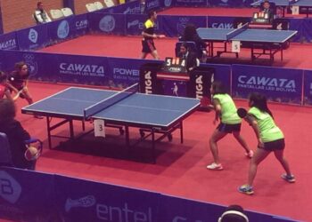 El campeonato nacional de tenis de mesa se disputará en Cochabamba