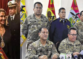 Áñez, exalto mando militar y excomandante policial van a juicio oral por caso Golpe de Estado II