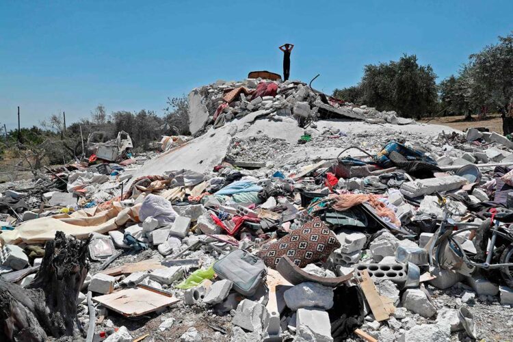 Al menos siete muertos, cuatro de ellos niños, por bombardeos rusos en Siria
