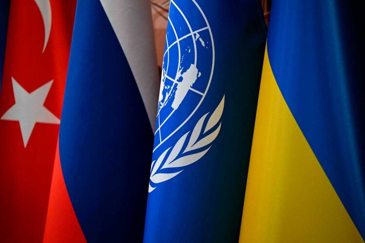 Ucrania y Rusia firman con Turquía y la ONU acuerdos de exportación de grano