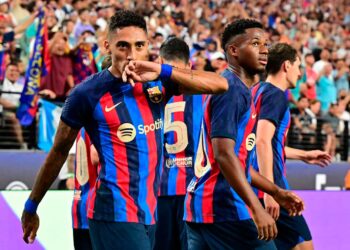 Barcelona vence 1-0 a Real Madrid en amistoso en Las Vegas