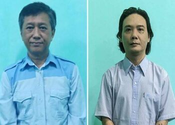 Phyo Zeya Taw y ‘Jimmy’ pagaron con su vida la lucha por la democracia en Birmania