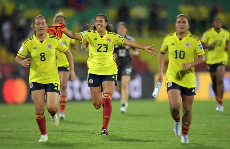 Triple premio para Colombia, que irá a final de Copa América, Mundial y JJOO