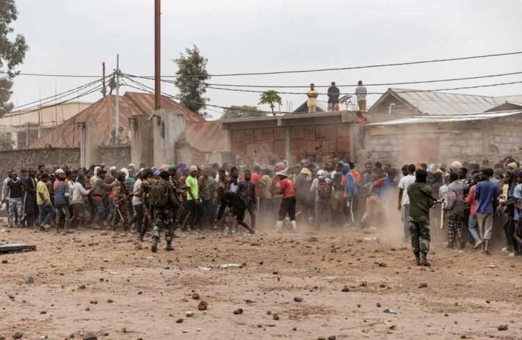 Cerca de 900.000 desplazados desde enero en República Democrática del Congo