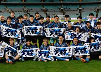 Japón y Arabia Saudita se clasifican al Mundial de Qatar 2022