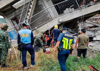 Diez muertos por terremoto en Filipinas